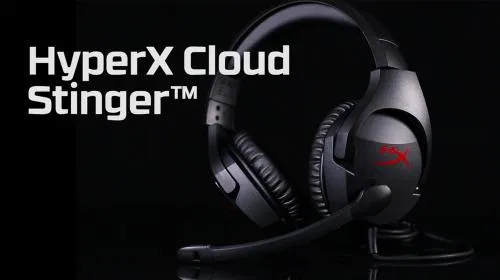 HyperX Cloud Stinger, un casque de bonne facture à moins de 60 €